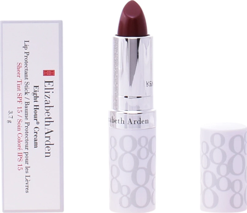 Elizabeth Arden Eight Hour Cream Lip Protectant Stick Sheer Tint SPF15 04 Plum