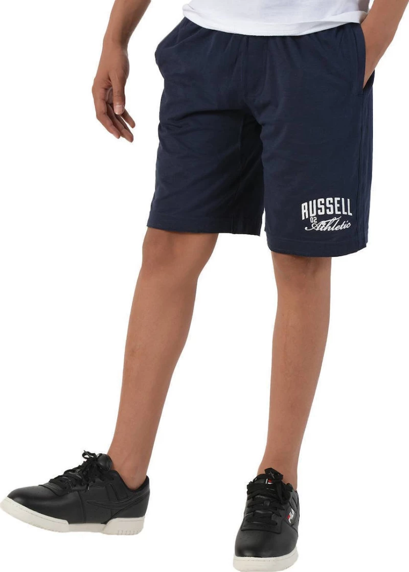 Russell Athletic Kids' Shorts A9-913-1-190 Μπλε