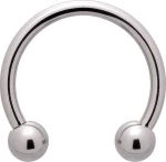 ΣΚΟΥΛΑΡΙΚΙ ΑΤΣΑΛΙ CIRCULAR BARBELL ΑΣΗΜΙ 10MM