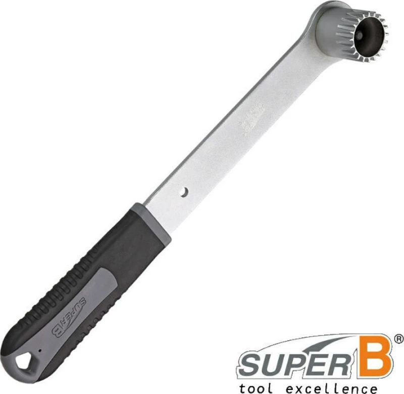 Super B TB-BB35 Εξωλκέας μεσαίας τριβής με λαβή