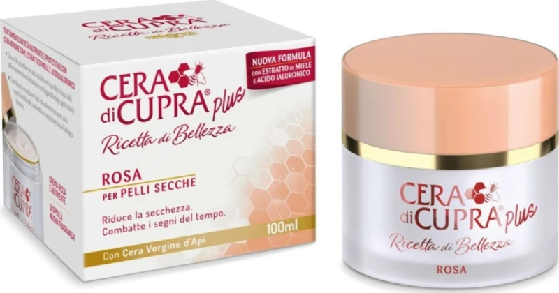 Cera di Cupra Nourishing Rosa Cream for Dry Skin 100ml