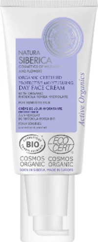 Natura Siberica Organic Certified Protective Moisturising Day Face Cream 50ml