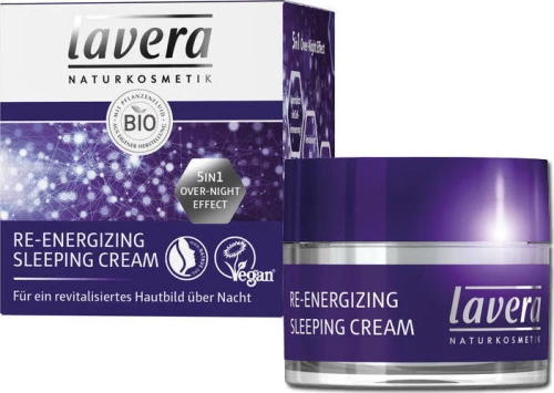 Lavera Re-Energizing Sleeping Cream 50ml