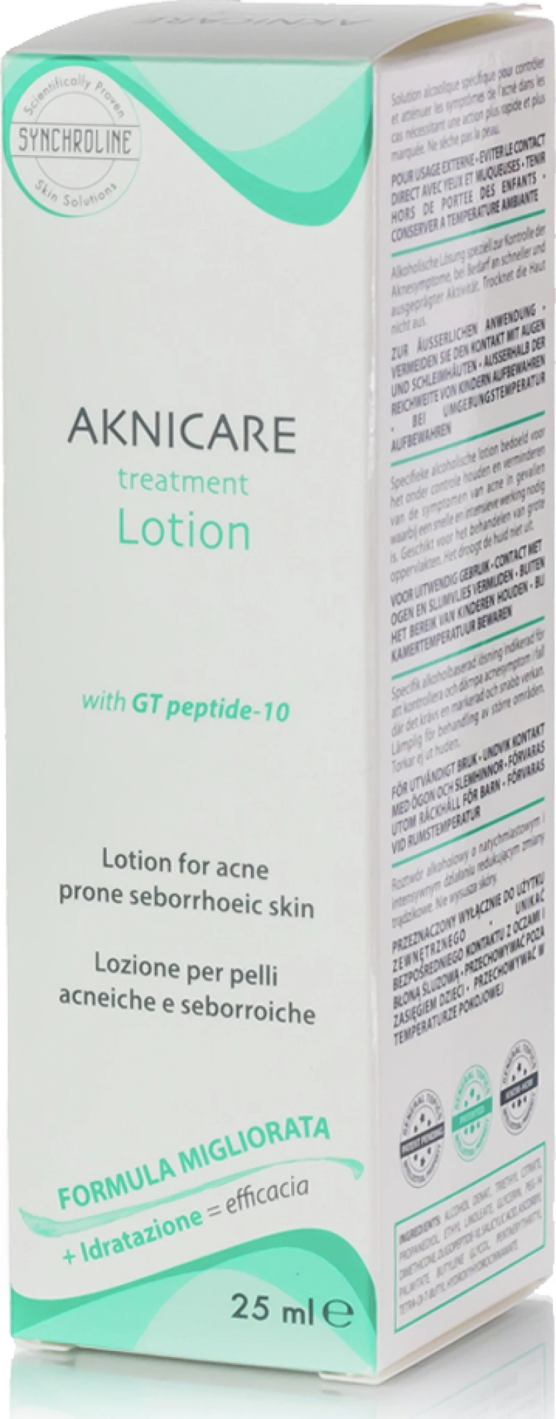 Synchroline Aknicare Lotion 25ml