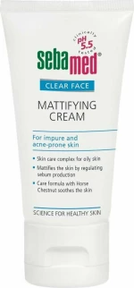 Sebamed Clear Face Mattifying Cream 50ml