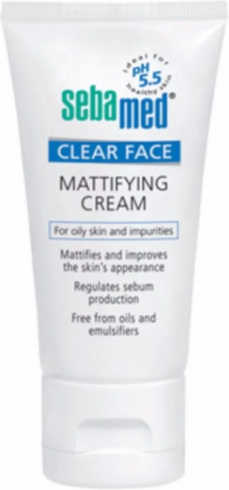 Sebamed Clear Face Mattifying Cream 50ml
