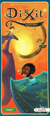 Asmodee Dixit 3 Journey