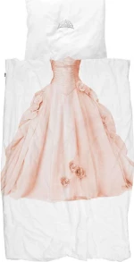 Snurk Παπλωματοθήκη Σετ Princess 135x200cm Pink