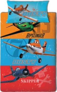 Palamaiki Σετ Κουβερλί Planes & Heroes 170x250cm