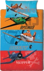 Palamaiki Σετ Κουβερλί Planes & Heroes 170x250cm