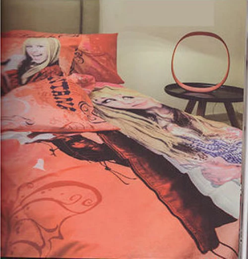 Homeline Κουβερλί Hannah Montana 165x245cm