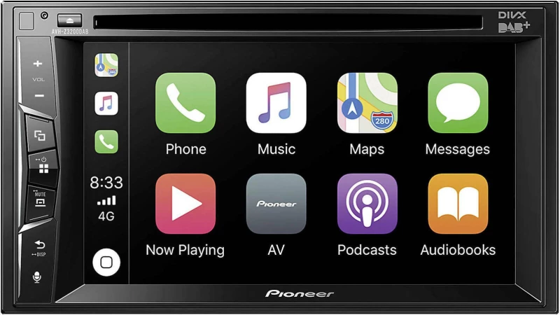 Pioneer AVH-Z3200DAB με Bluetooth