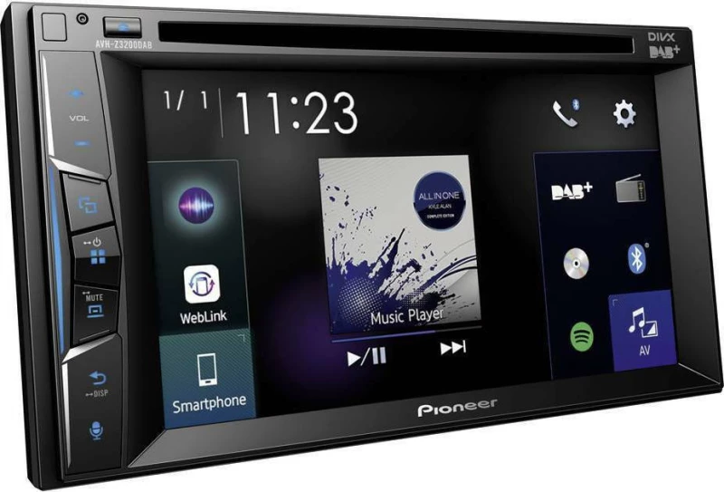 Pioneer AVH-Z3200DAB με Bluetooth