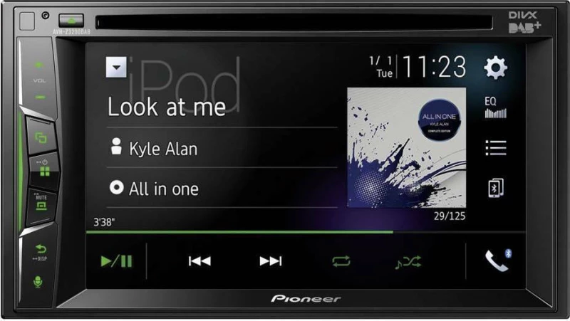 Pioneer AVH-Z3200DAB με Bluetooth