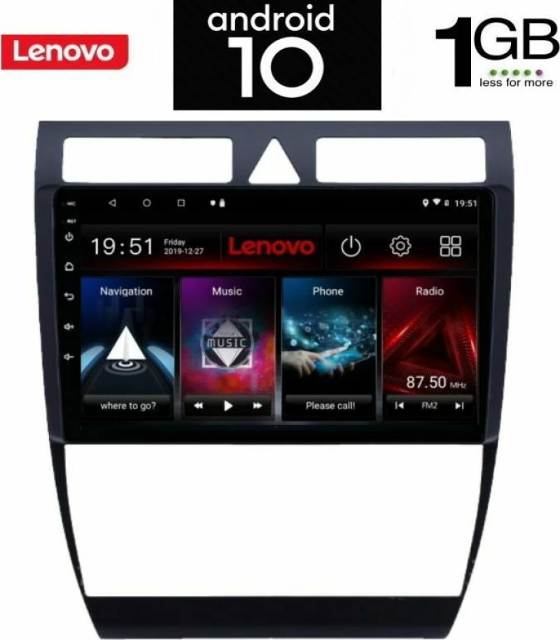 Lenovo IQ-AN X5706 GPS με Bluetooth και Wifi