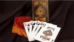 Bicycle Fire Playing Cards