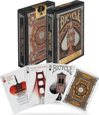 Τράπουλα Bicycle - Architectural Wonders of the World