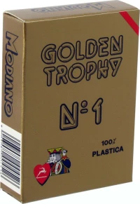 Modiano Poker Golden Trophy Red