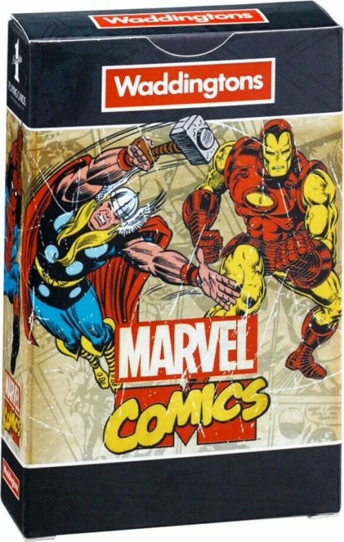 Waddingtons No.1 Marvel Comics Retro