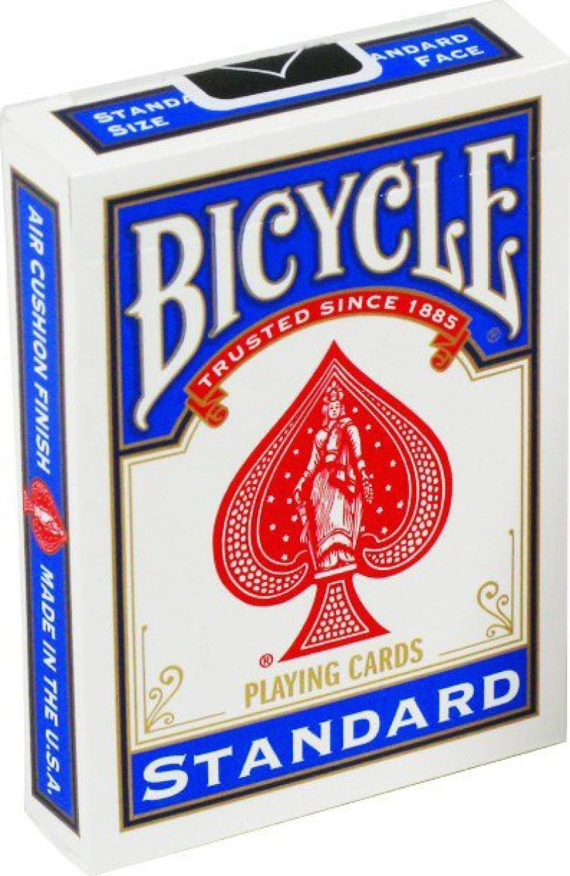 Bicycle Rider Back International Standard Index Blue