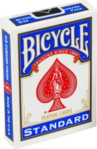 Bicycle Rider Back International Standard Index Blue
