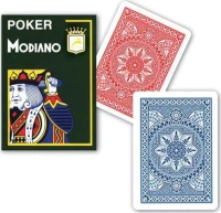 Modiano Cristallo Poker Blue