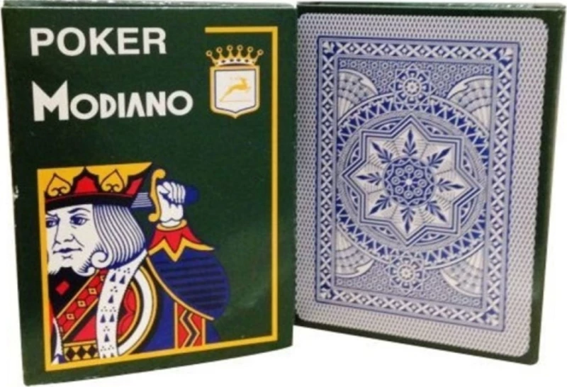 Modiano Cristallo Poker Blue