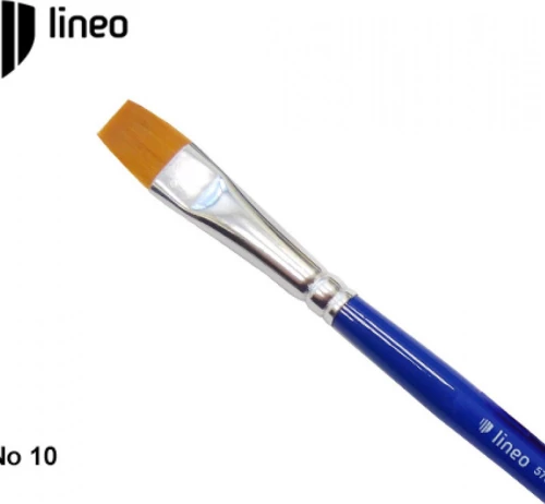 Lineo Πινέλο Πλακέ Συνθετικό Νο.10