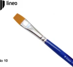 Lineo Πινέλο Πλακέ Συνθετικό Νο.10