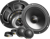 Ζεύγος Ηχείων 2 Δρόμων Eton POW 160.2 Διαιρούμενα 16.5 cm 100 Watt