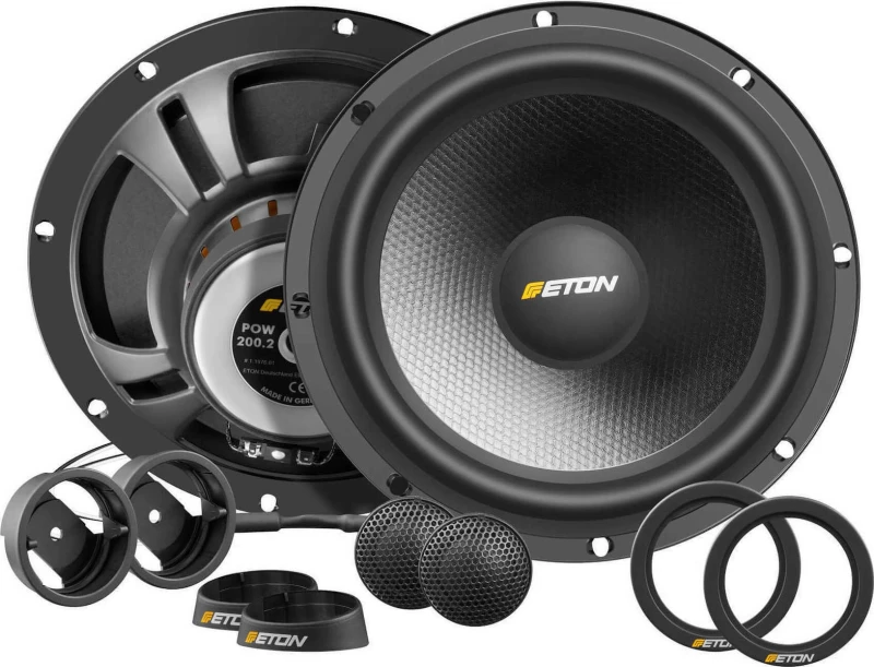 Ζεύγος Ηχείων 2 Δρόμων Eton POW 160.2 Διαιρούμενα 16.5 cm 100 Watt