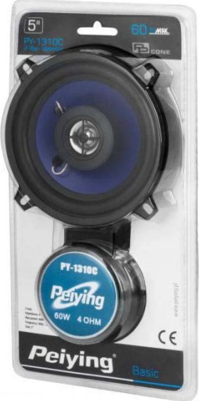 Ηχεία 5.2" Αυτοκινήτου Peiying Py-1310C
