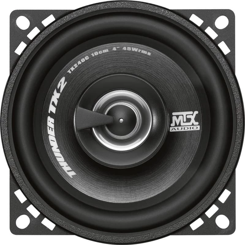 Mtx Tx240C Ζεύγος Ομοαξονικών Ηχείων(4''-10Cm) Ισχύος 45Wrms/4Ω
