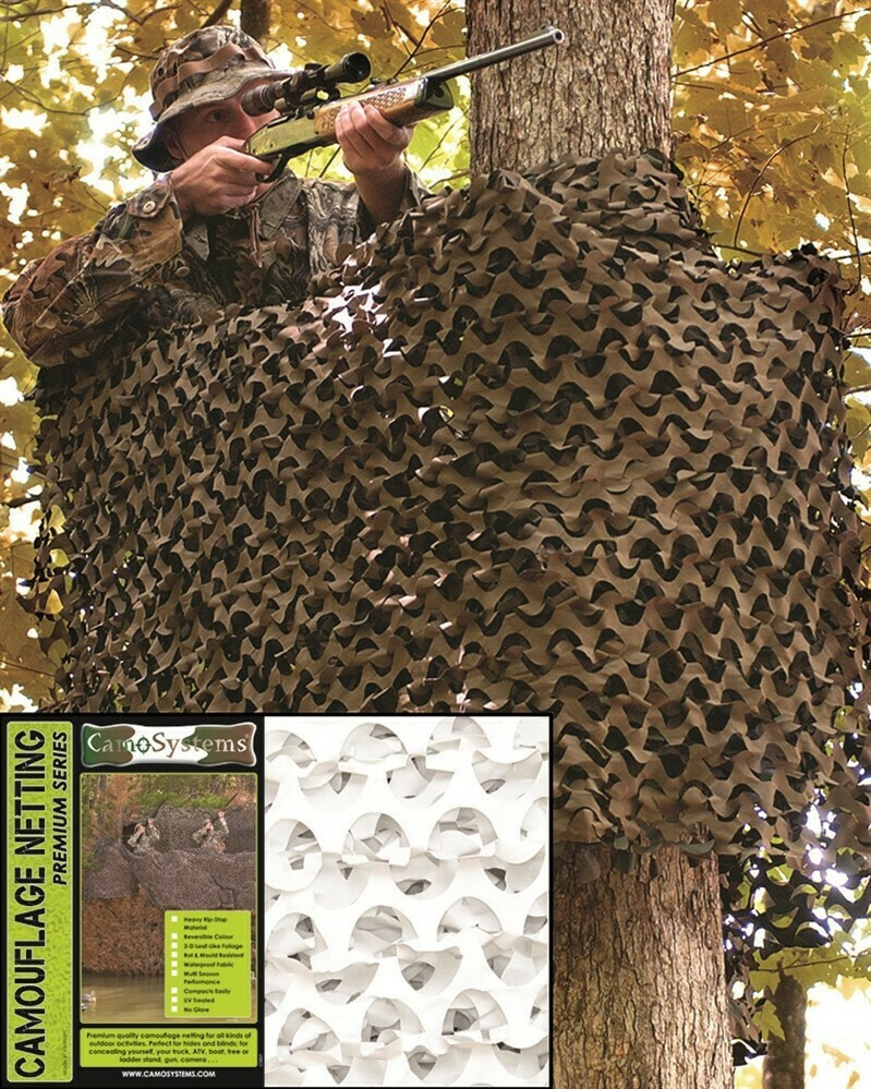 Δίχτυ Παραλλαγής Snow 3x3 Camo Systems - Άσπρο