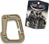 Albainox Κρίκος Carabiner Συνθετικός Coyote