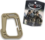 Albainox Κρίκος Carabiner Συνθετικός Coyote