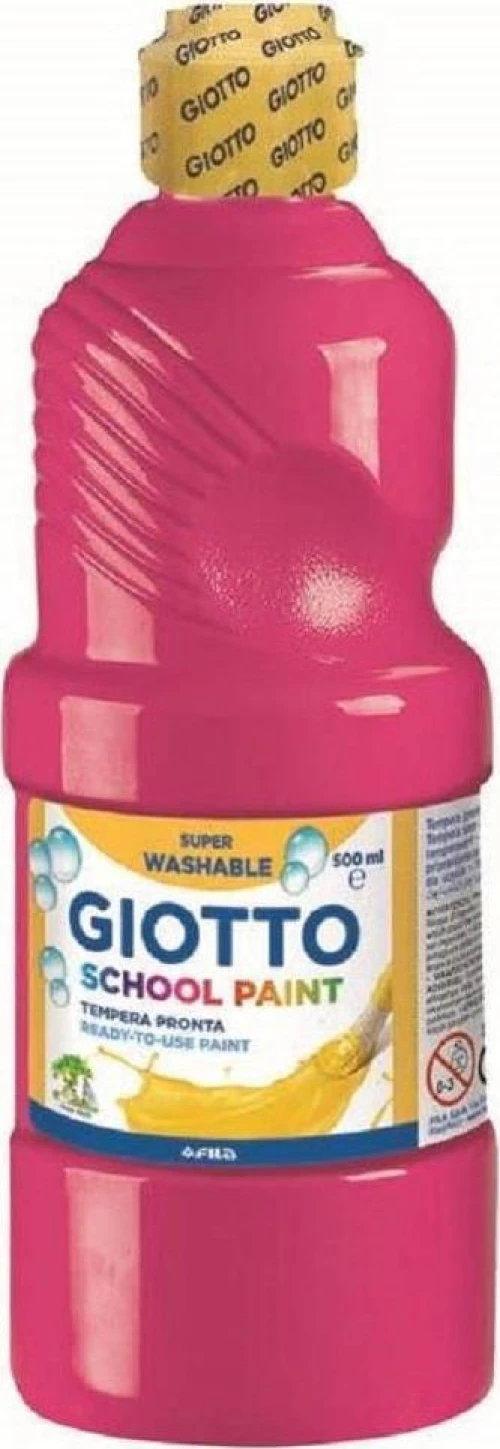 Giotto Τέμπερα School Paint 1000ml Magenta