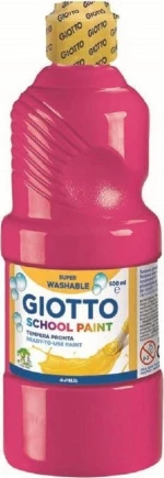 Giotto Τέμπερα School Paint 1000ml Magenta