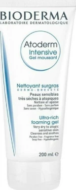 Bioderma Atoderm Intensive Ultra-Rich Foaming Gel 200ml