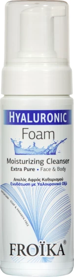 Froika Hyaluronic Foam Moisturizing Cleanser 150ml
