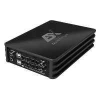 Esx Quantum Q-Four Τετρακάναλος Ενισχυτής Aυτοκινήτου Ισχύος 4X60 Wrms/4Ohm