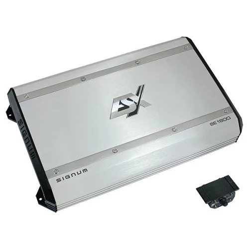 Esx Signum Se 1600 Μονοκάναλος Ενισχυτής Αυτοκινήτου Class A/B Analog 1X800 Wrms /1Ohm