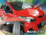 Heko Σετ Ανεμοθραύστες Μπροστινοί για Mazda 2 I 5D 2002-2007 2τμχ