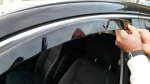 Heko Σετ Ανεμοθραύστες Μπροστινοί για Ford Sierra 4D/5D 1987-1993 2τμχ