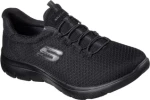 Skechers Summits Women'S Shoes 12980-Bbk Μαυρο