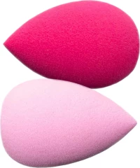 Duo Mini Makeup Sponges Pink