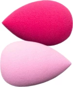 Duo Mini Makeup Sponges Pink