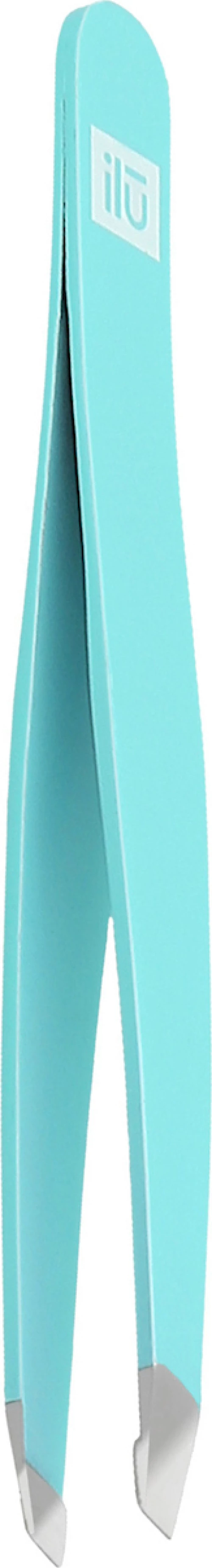 Ilu Tweezers Slant Turquoise