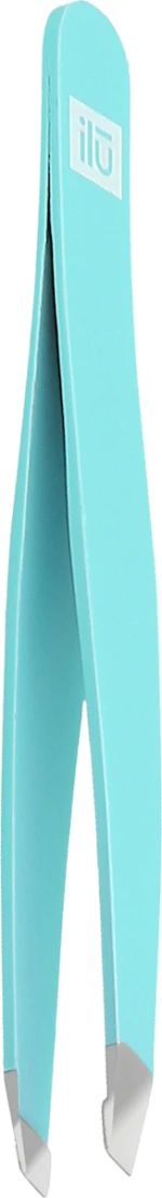 Ilu Tweezers Slant Turquoise