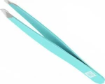 Ilu Tweezers Slant Turquoise